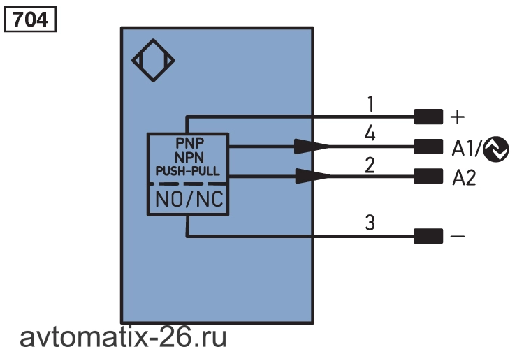 Датчик уровня Wenglor FXPL003