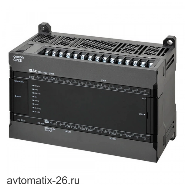 Программируемый логический контроллер Omron CP2E-S40DT-D