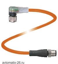 Соединительный кабель Pepperl Fuchs V1-W-E2-OR0,5M-POC-V1-G