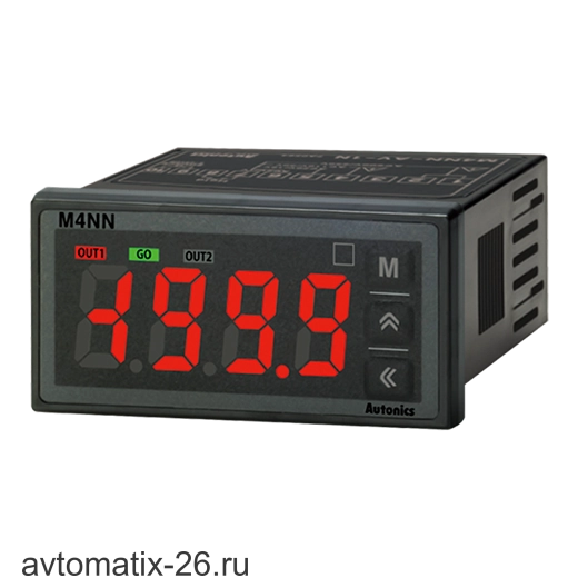 Цифровой индикатор-измеритель Autonics M4NN-AA-12