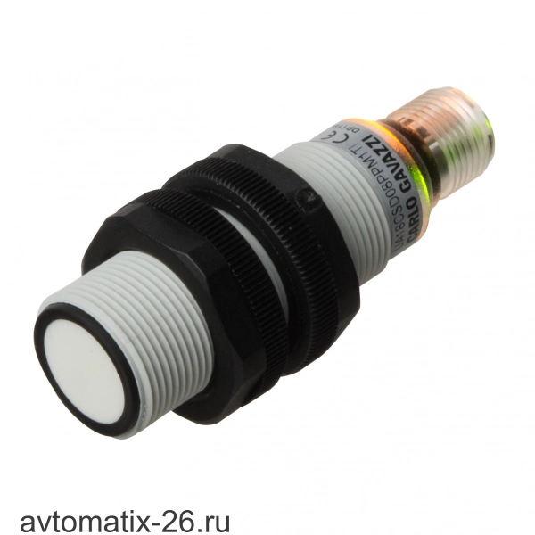 Ультразвуковой датчик Carlo Gavazzi UA18CSD08PPM1TI