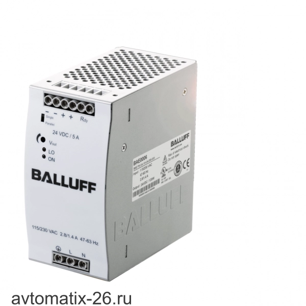 Блок питания Balluff BAE PS-XA-1W-12-100-003