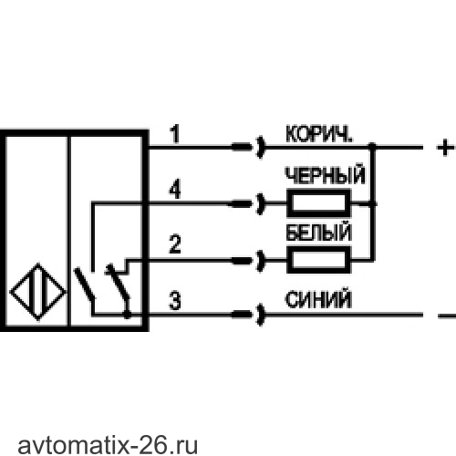 Щелевой датчик ТЕКО OUR NC7A5-43N-R120-LZS4