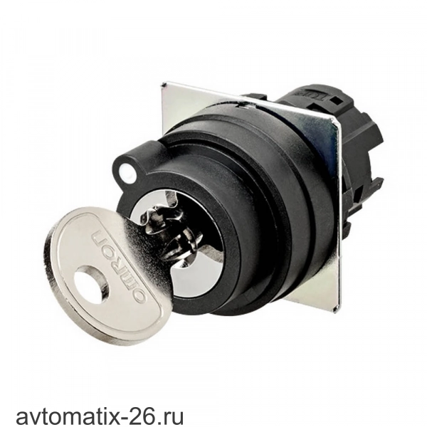 Селекторный переключатель с ключом Omron A22NZ-2BM-01CA