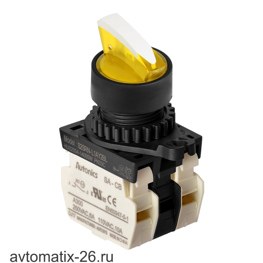 Селекторный переключатель Autonics S2SRN-L7GABLM