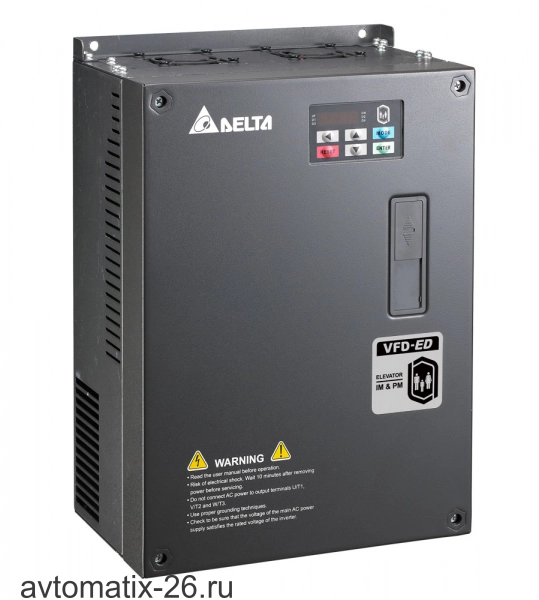 Частотный преобразователь Delta Electronics VFD150ED43S