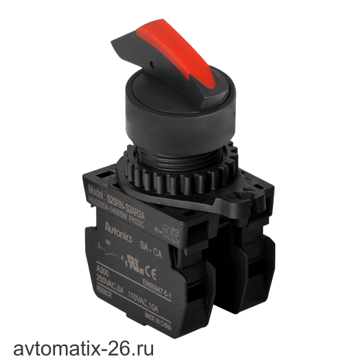 Селекторный переключатель Autonics S2SRN-LDKB2ADM