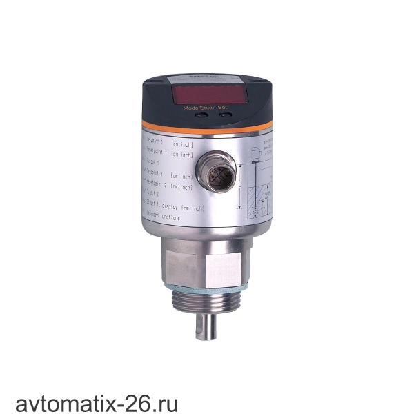 Радарный уровнемер IFM Electronic LR3000