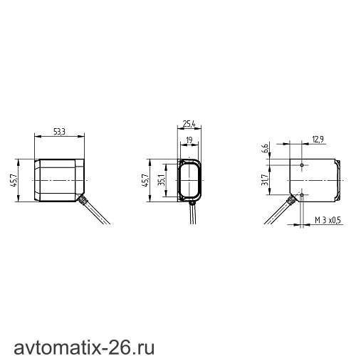Сканер штрих-кодов Wenglor FIS-0004-0111