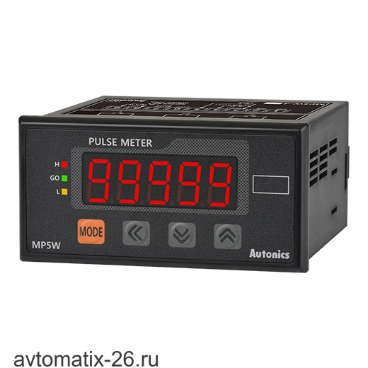 Счетчик импульсов Autonics MP5W-21