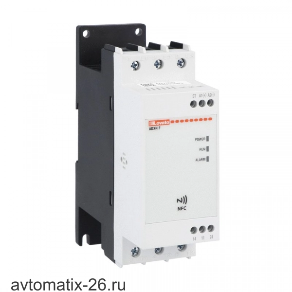 Устройство плавного пуска и остановки Lovato Electric ADXNF012