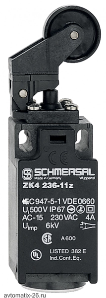Kонцевой выключатель безопасности Schmersal TK4236-11Z-M20