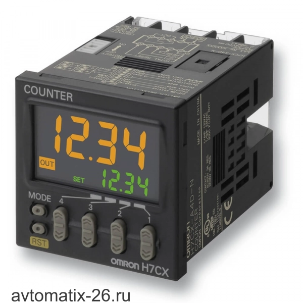 Счетчик Omron H7CX-A4-N