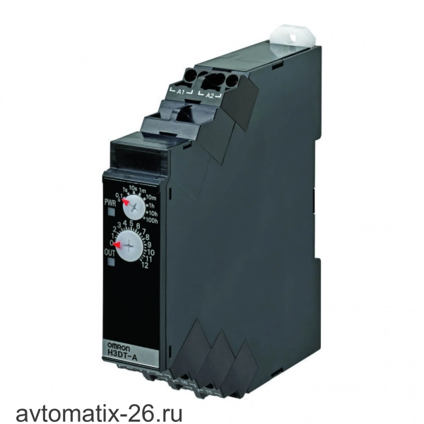 Таймер Omron H3DT-A1 24-240VAC/DC