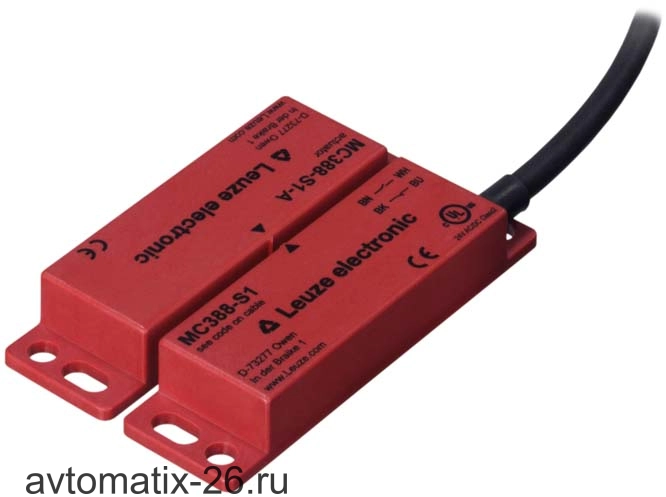 Магнитный датчик безопасности Leuze Electronic MC388-S1M8-A