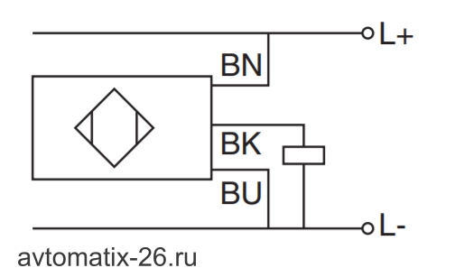 Емкостной датчик уровня EGE-Elektronik KGF 030 GSP