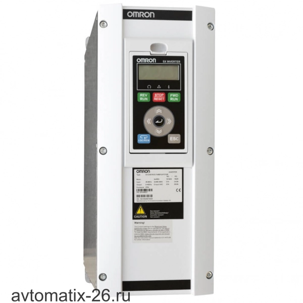 Частотный преобразователь Omron SX-D4022-EFA4