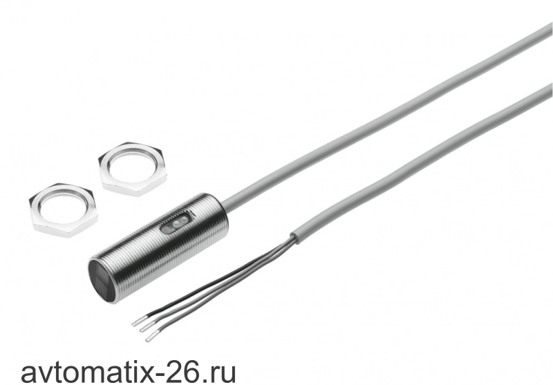 Оптический датчик Festo SOEG-RTH-M18-PS-K-2L
