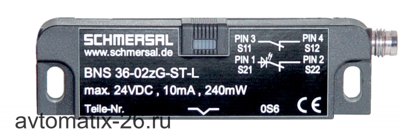 Магнитный датчик безопасности Schmersal BNS36-11Z-ST-L
