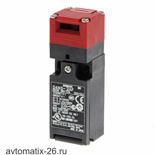Дверной выключатель безопасности Omron D4NS-4FF