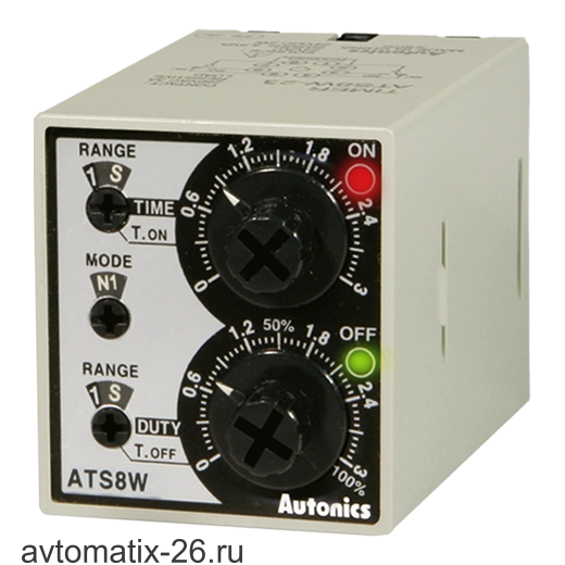Таймер многофункциональный Autonics ATS8W-43