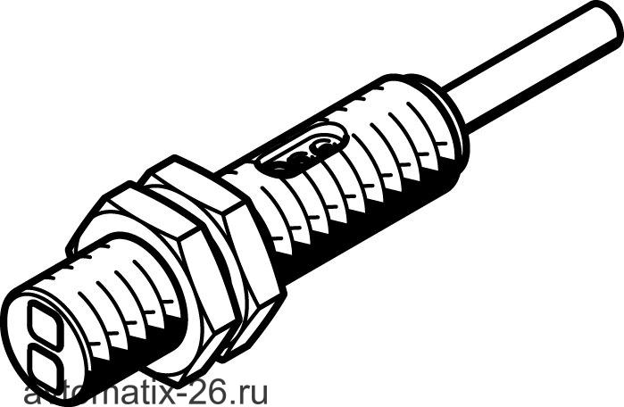 Оптический датчик Festo SOEG-RT-M12-PS-K-2L
