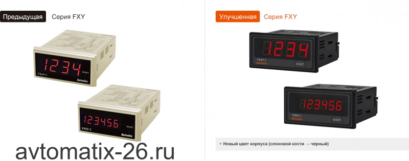 Счетчик-таймер Autonics FX6Y-I2