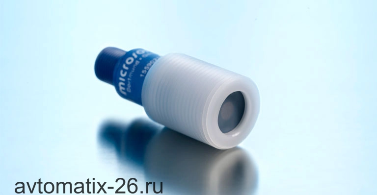 Ультразвуковой датчик расстояния Microsonic pico+15/TF/I