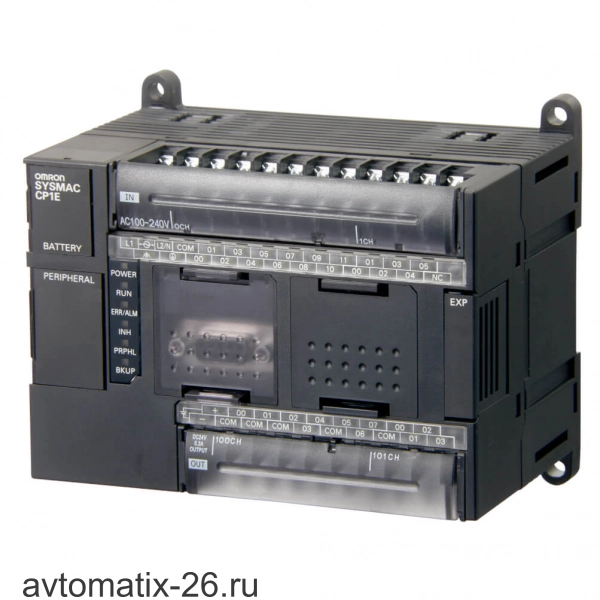 Программируемый логический контроллер Omron CP1E-N30DR-D