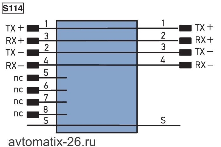 Соединительный кабель Wenglor ZC1V019
