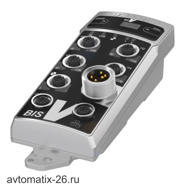 Блок обработки RFID Balluff BIS V-6107-039-C006