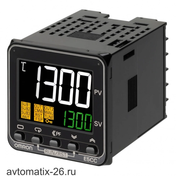 Терморегулятор Omron E5CC-RX3A5M-000