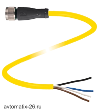 Соединительный кабель Pepperl Fuchs V1-G-YE2M-PUR-U