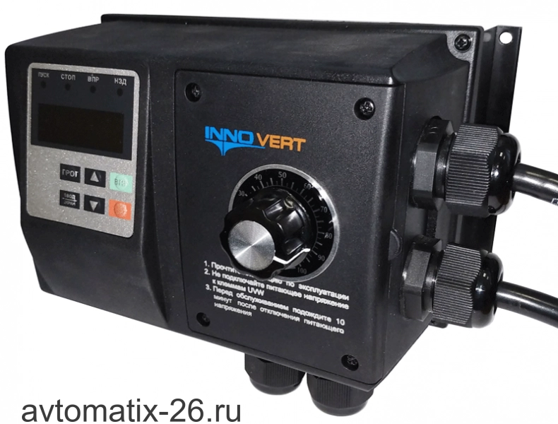 Частотный преобразователь INNOVERT IPD251P21B-VR