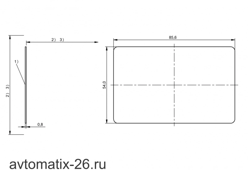 Транспондер RFID Balluff BIS M-120-01/L-SA1