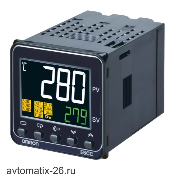 Терморегулятор Omron E5CC-RX2ABM-004