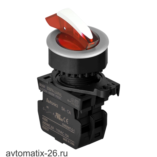 Селекторный переключатель Autonics S3SFN-L3ABBL
