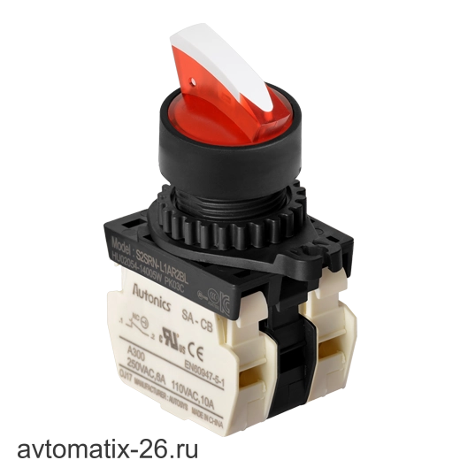 Селекторный переключатель Autonics S2SRN-L2BG2AL