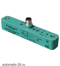 Индуктивный датчик линейных перемещений Pepperl Fuchs PMI104-F90-IE8-V15