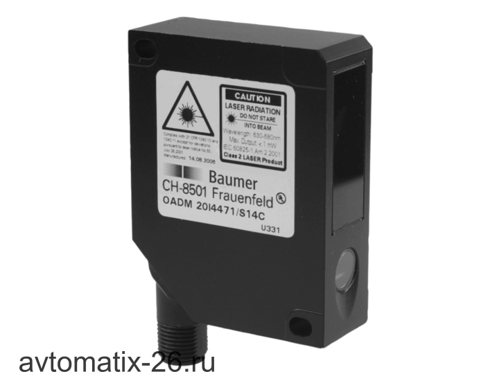 Лазерный датчик расстояния Baumer OADM 20I5460/S14C