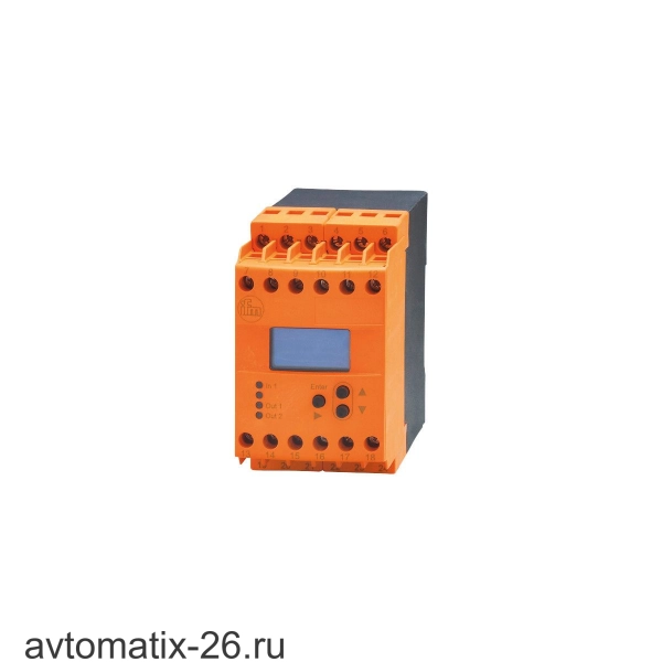 2-канальное устройство контроля скорости IFM Electronic DD2605