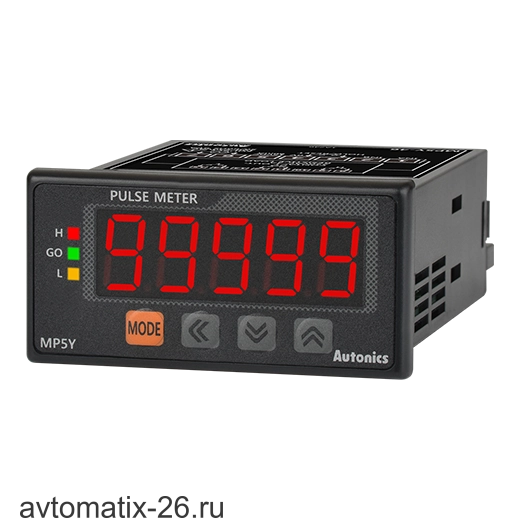 Счетчик импульсов Autonics MP5Y-26